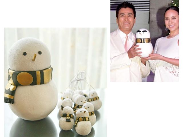 GINZA SIX様に納品いたしました「スヌー（snö）」・昨日の点灯式では良純さんスヌーが登場しましたよ。・まだまだ製作中です。＊＊メールまたはDMよりお気軽にお問合せ下さいませ(*´ｰ`*)️info@klueur.com＊ご注文はメール or DM or または下記よりお願いいたします♪https://www.creema.jp/c/k-lueur＊＊＊#リングピロー #ウェディング #結婚式 #結婚祝い #プレゼント #クレイケーキ教室 #ウェディングアイテム #ウェルカムボード #クレイケーキ #clayart #ディプロマ#手作り #マカロンタワー #教室 #ハンドメイド #ディスプレイ #前撮り #日本クレイアート協会 #ringpillow #ティファニーブルー #クレイ#プチギフト #女子力アップ #ベビーシャワー #マカロン#横浜#clay #習い事 #wedding#プレ花嫁